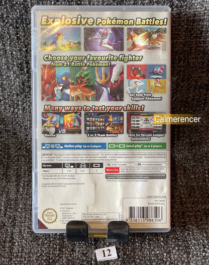 Nintendo Switch Game - Pokken Tournament DX