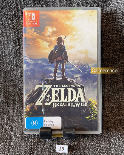 Nintendo Switch Game - Zelda Breath of the wild