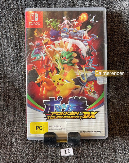 Nintendo Switch Game - Pokken Tournament DX