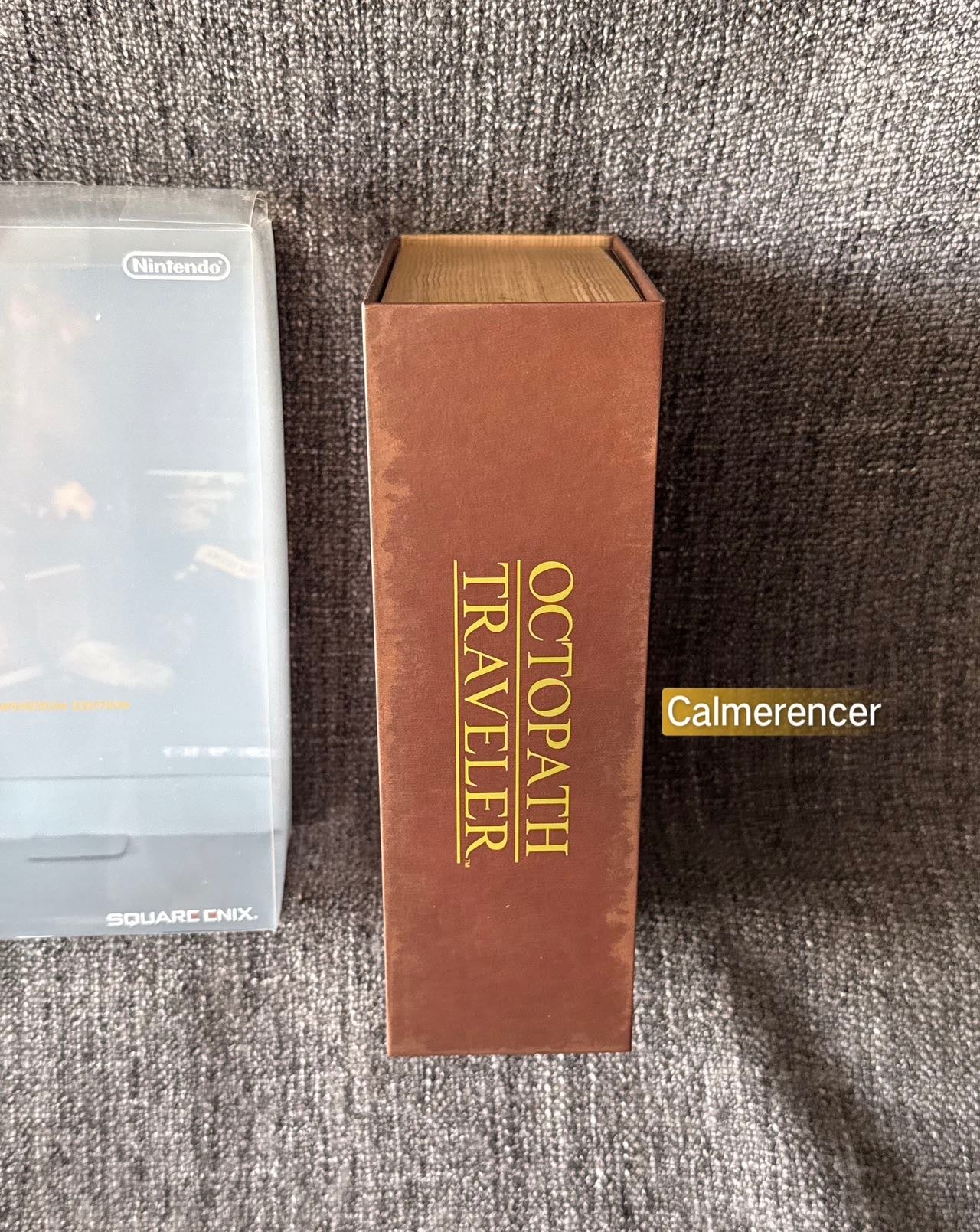 Octopath Traveller Collectors Edition in excellent condition Switch Game  - Nintendo