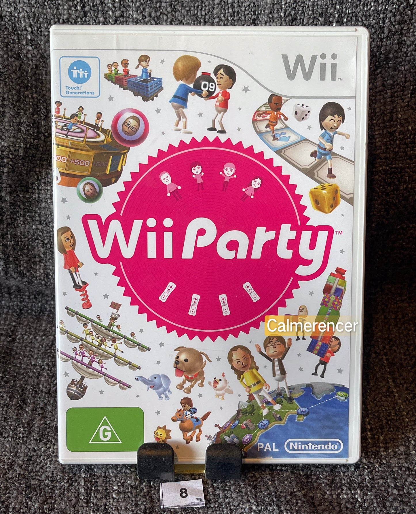 Wii Party - Nintendo Wii game