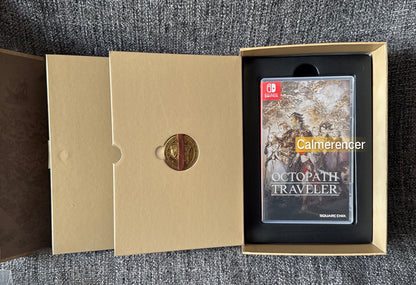 Octopath Traveller Collectors Edition in excellent condition Switch Game  - Nintendo