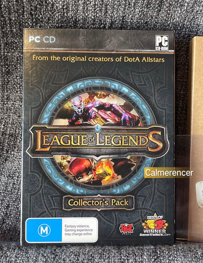 League Of Legends Game - PC - CD ROM - Big Box