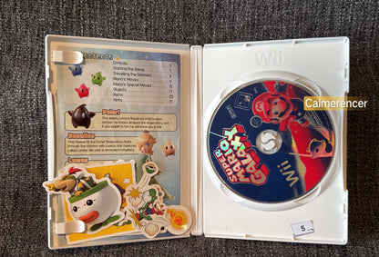 Super Mario Galaxy - Nintendo Wii game