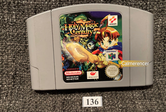 Holy Magic Century - Nintendo 64 / N64 - Pal Version