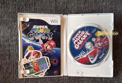 Super Mario Galaxy - Nintendo Wii game