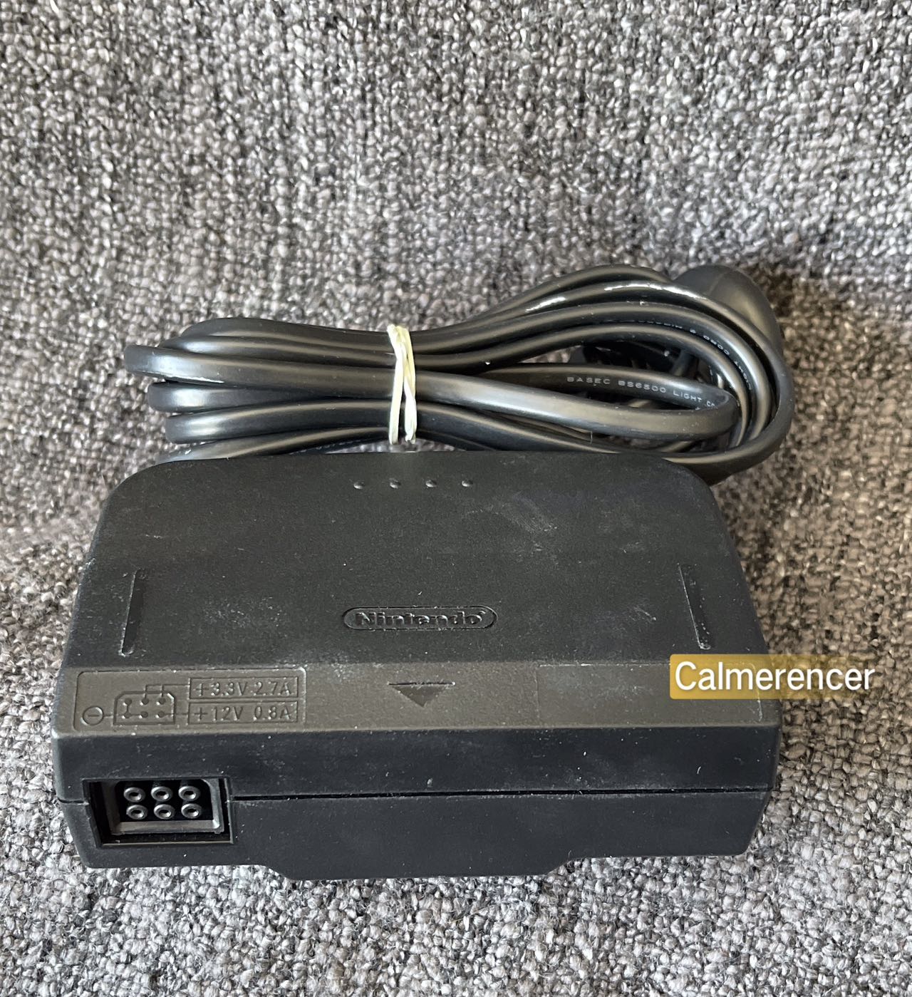 Nintendo 64 (N64) Genuine Power Supply - Australian Version