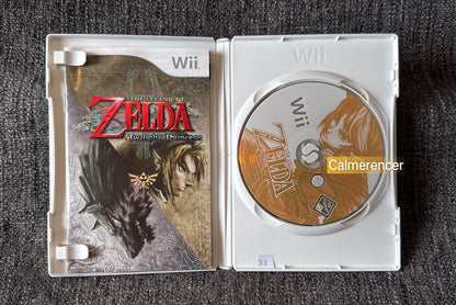 The Legend Of Zelda Twilight Princess - Nintendo Wii game