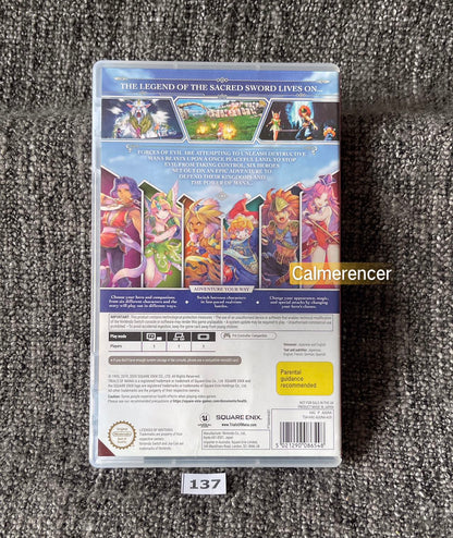 Trials Of Mana Game - Nintendo Switch