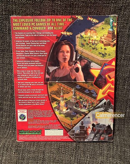 Command And Conquer Red Alert 2 Game - PC - CD ROM - Big Box