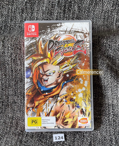 Dragonball Fighter Z Game - Nintendo Switch