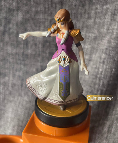 Princess Zelda Nintendo Amiibo