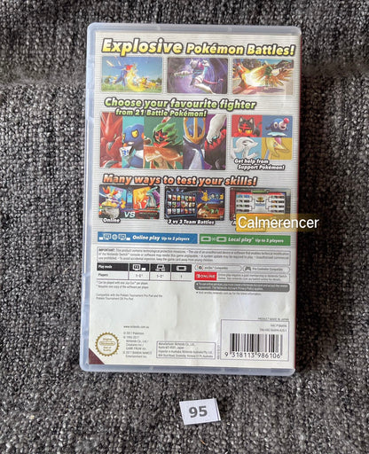 Pokken Tournament DX  Game - Nintendo Switch