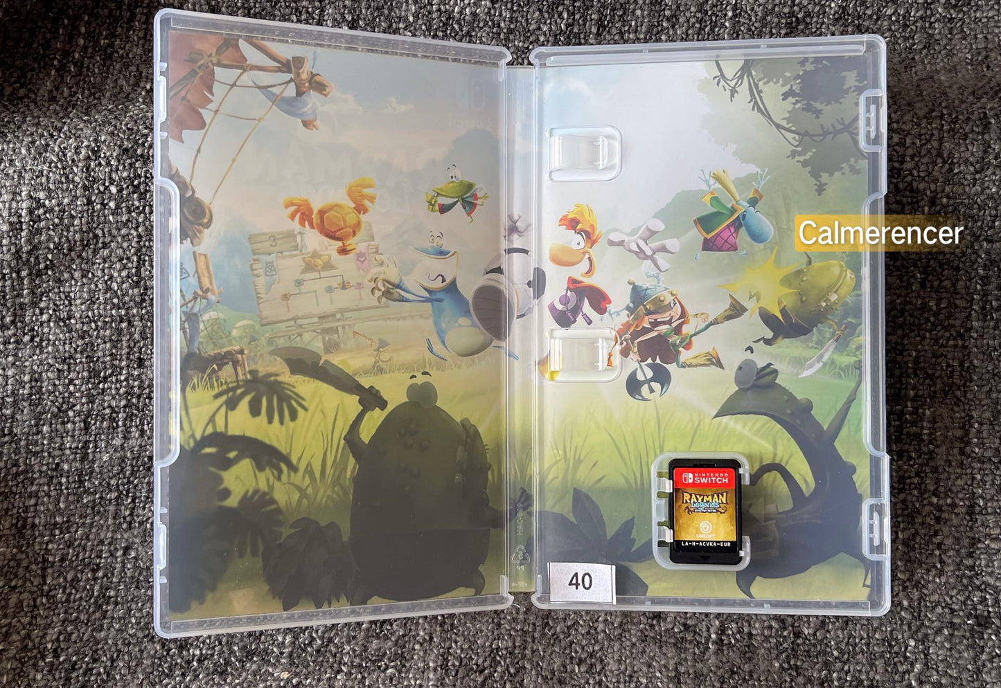 Rayman Legends Game - Nintendo Switch