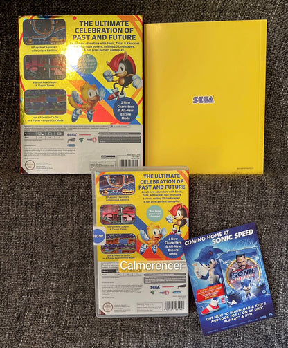 Sonic Mania Game Limited Edition - Nintendo Switch