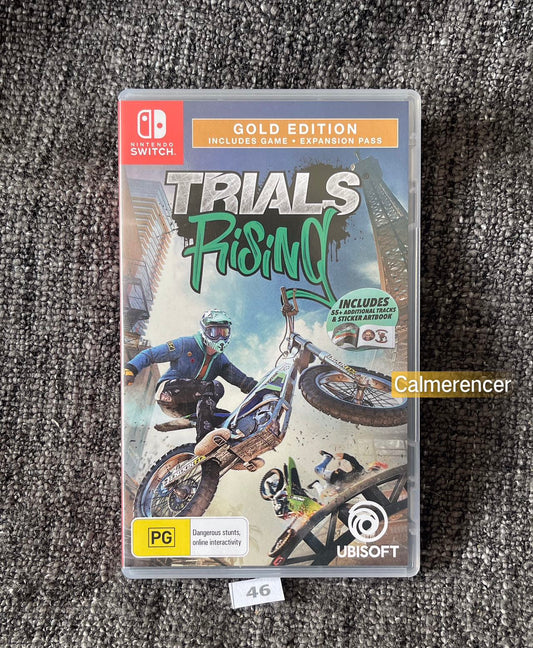 Trials Rising Gold Edition Game - Nintendo Switch