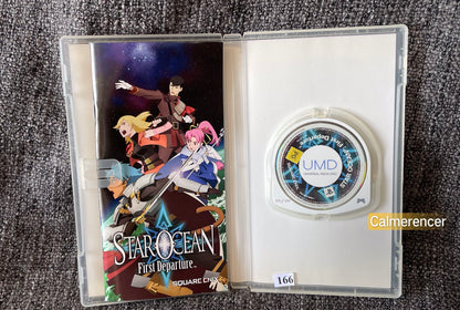 Star Ocean First Departure PSP Game - Playstation Portable