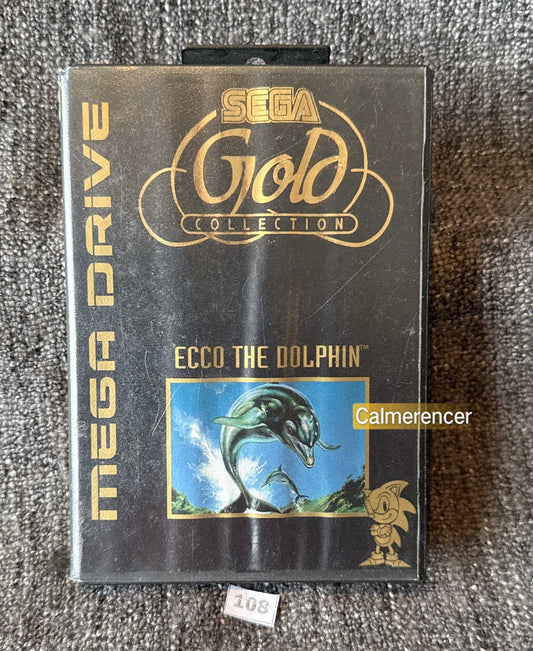 Ecco The Dolphin Gold Collection - Game - Sega Mega Drive