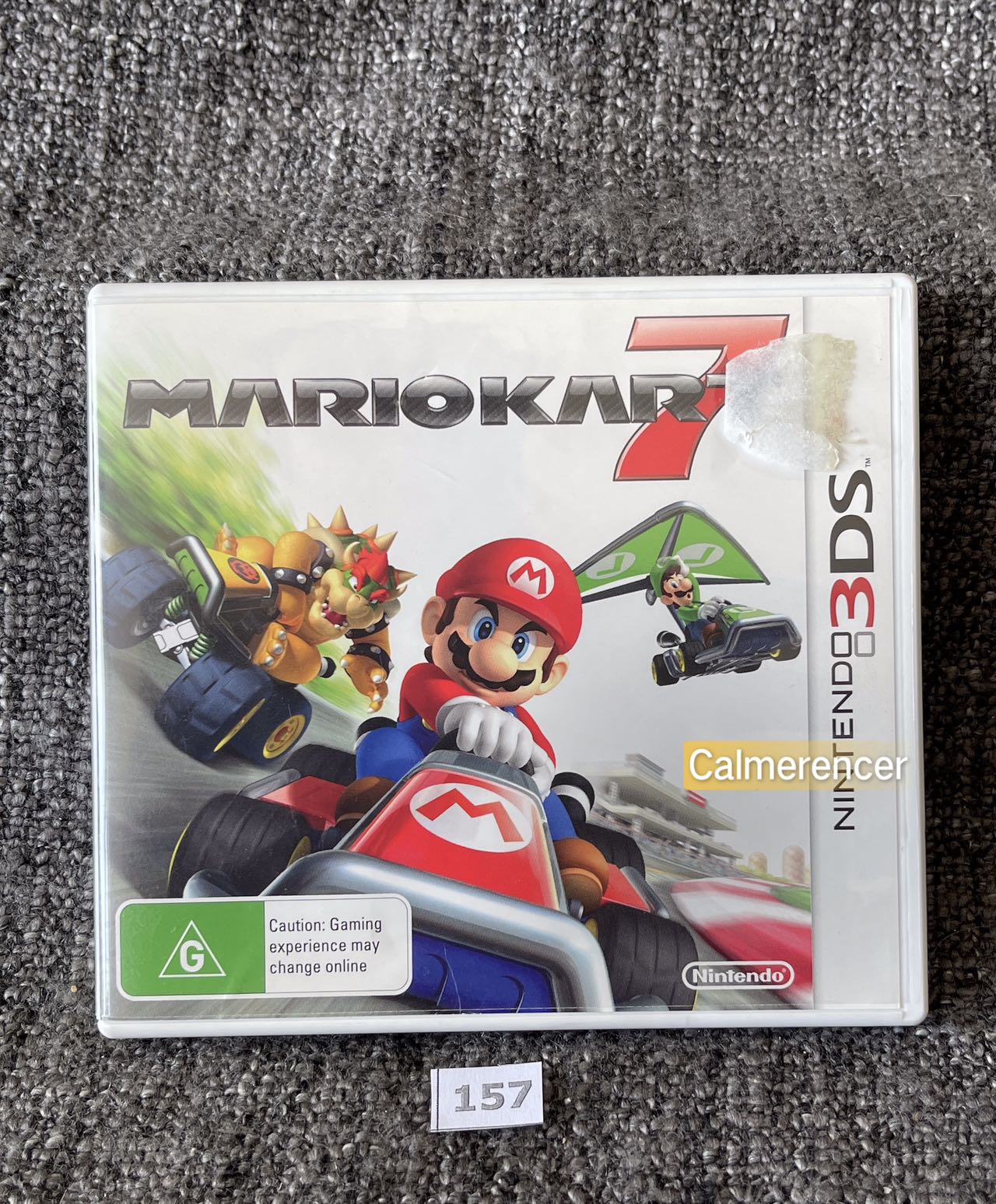 Mario Kart 7 Game Nintendo 3DS