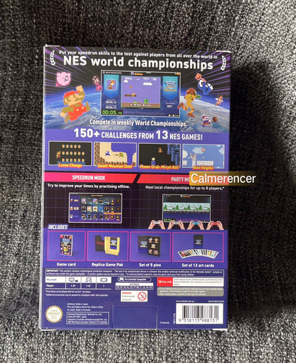 Brand New - Never opened Nintendo World Championships Nes Edition Limited Run Game - Nintendo Switch