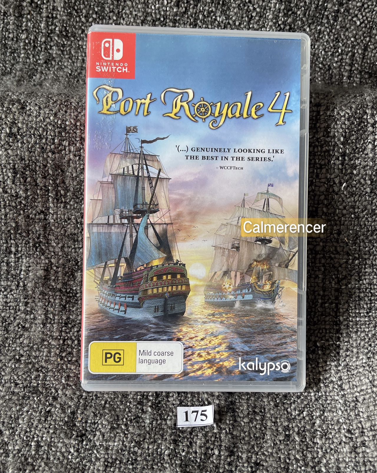 Port Royale 4 Game - Nintendo Switch