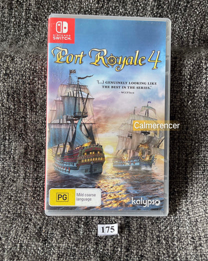 Port Royale 4 Game - Nintendo Switch