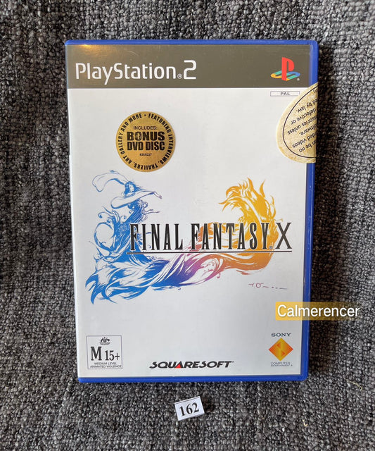 Final Fantasy X Game- Sony PlayStation 2 (PS2)