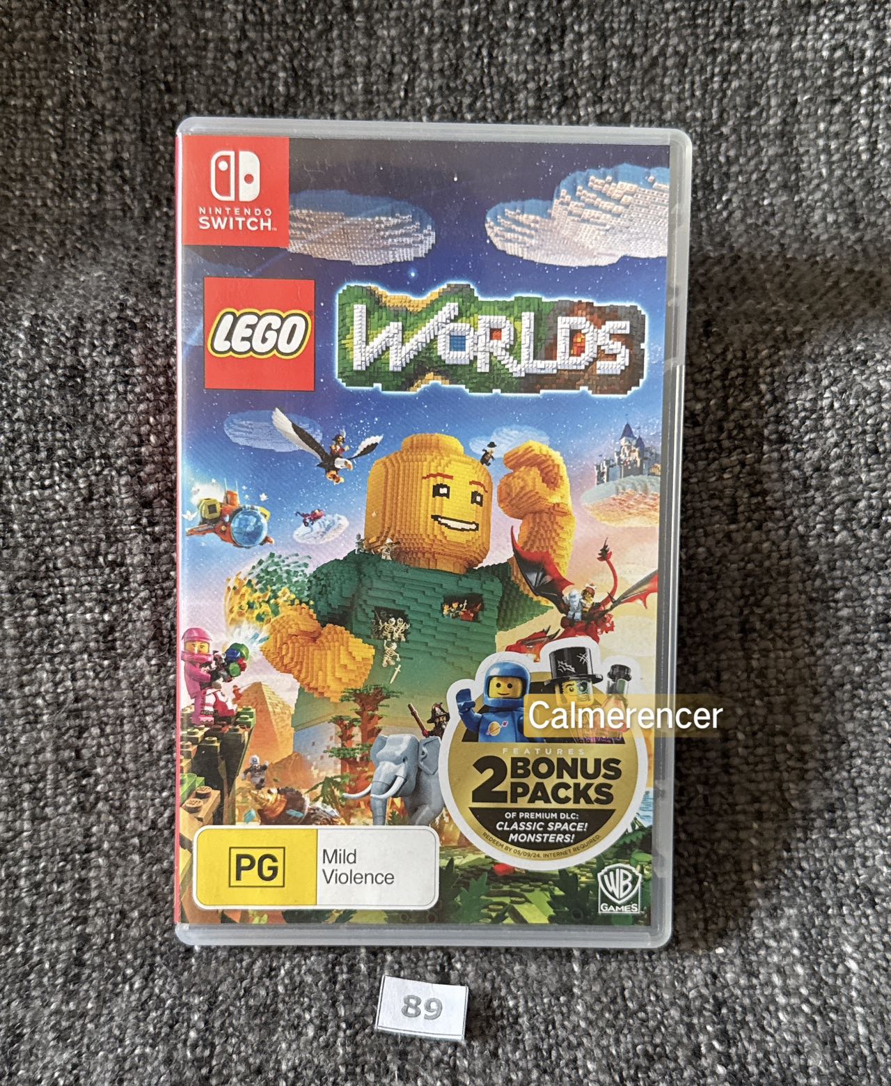 Lego Worlds Switch Game - Nintendo Switch