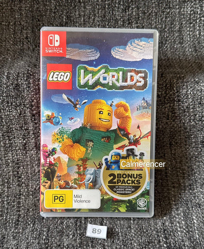 Lego Worlds Switch Game - Nintendo Switch