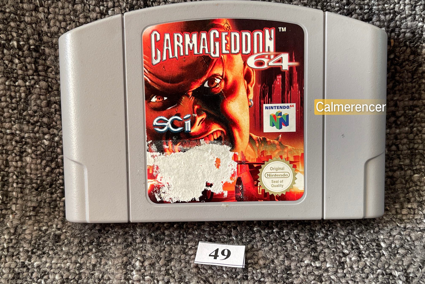 Carmageddon 64 - Nintendo 64 / N64 - Pal Version