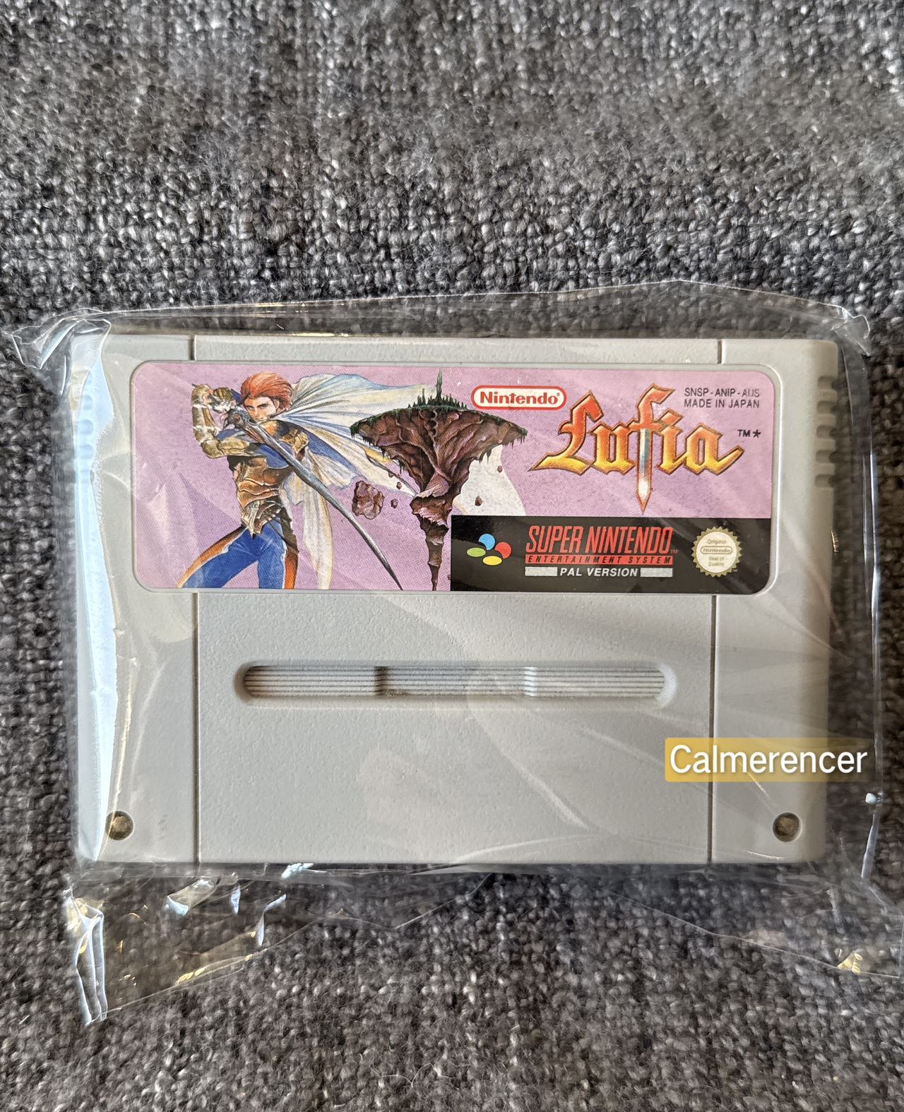 Lufia - Super Nintendo (Snes) Game