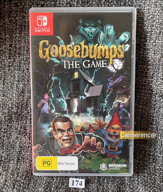 Goosebumps The Game - Nintendo Switch