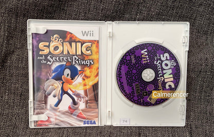 Sonic And The Secret Rings - Nintendo Wii game