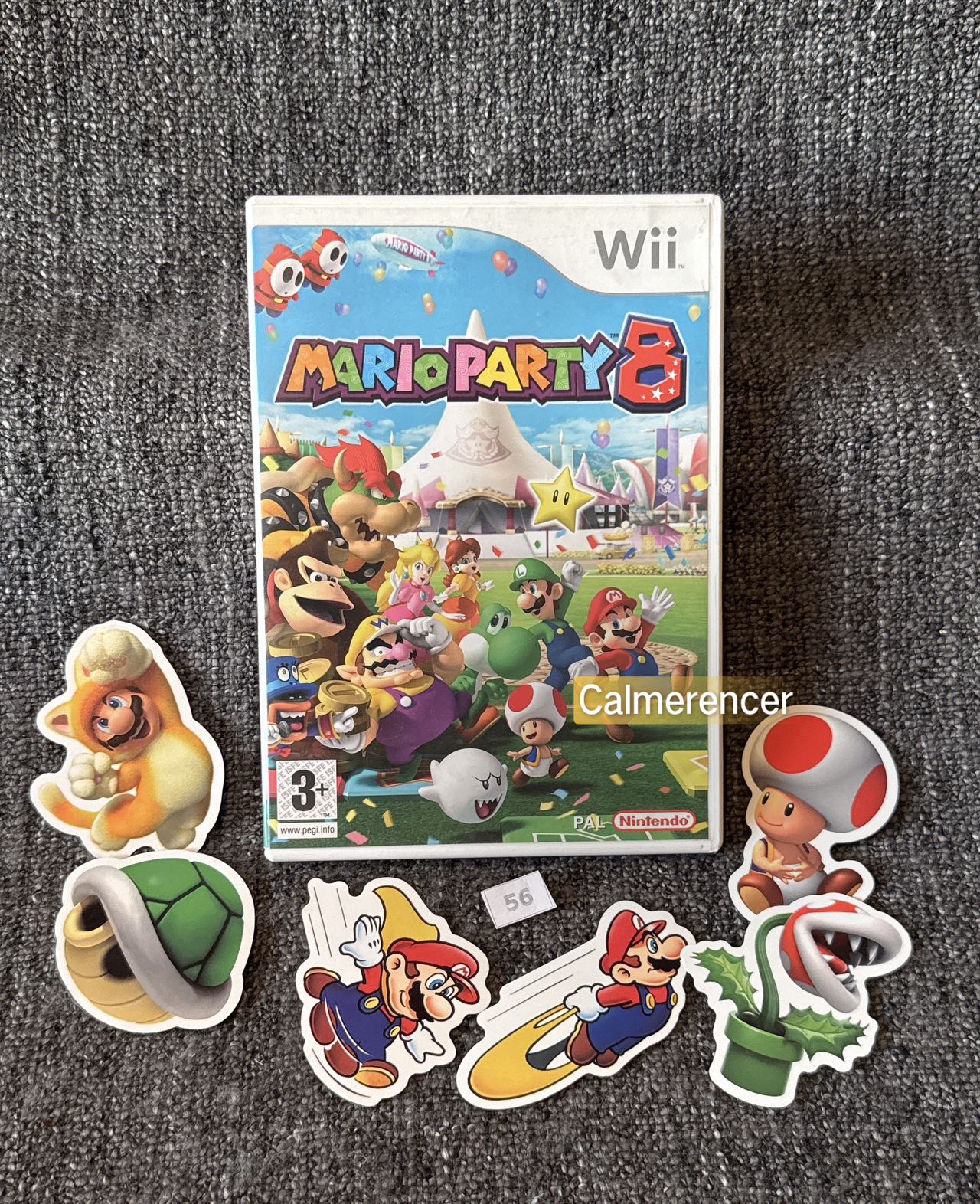 Mario Party 8 - Nintendo Wii game