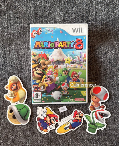 Mario Party 8 - Nintendo Wii game