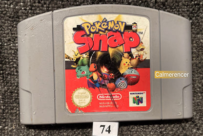 Pokemon Snap - Nintendo 64 / N64 - Pal Version