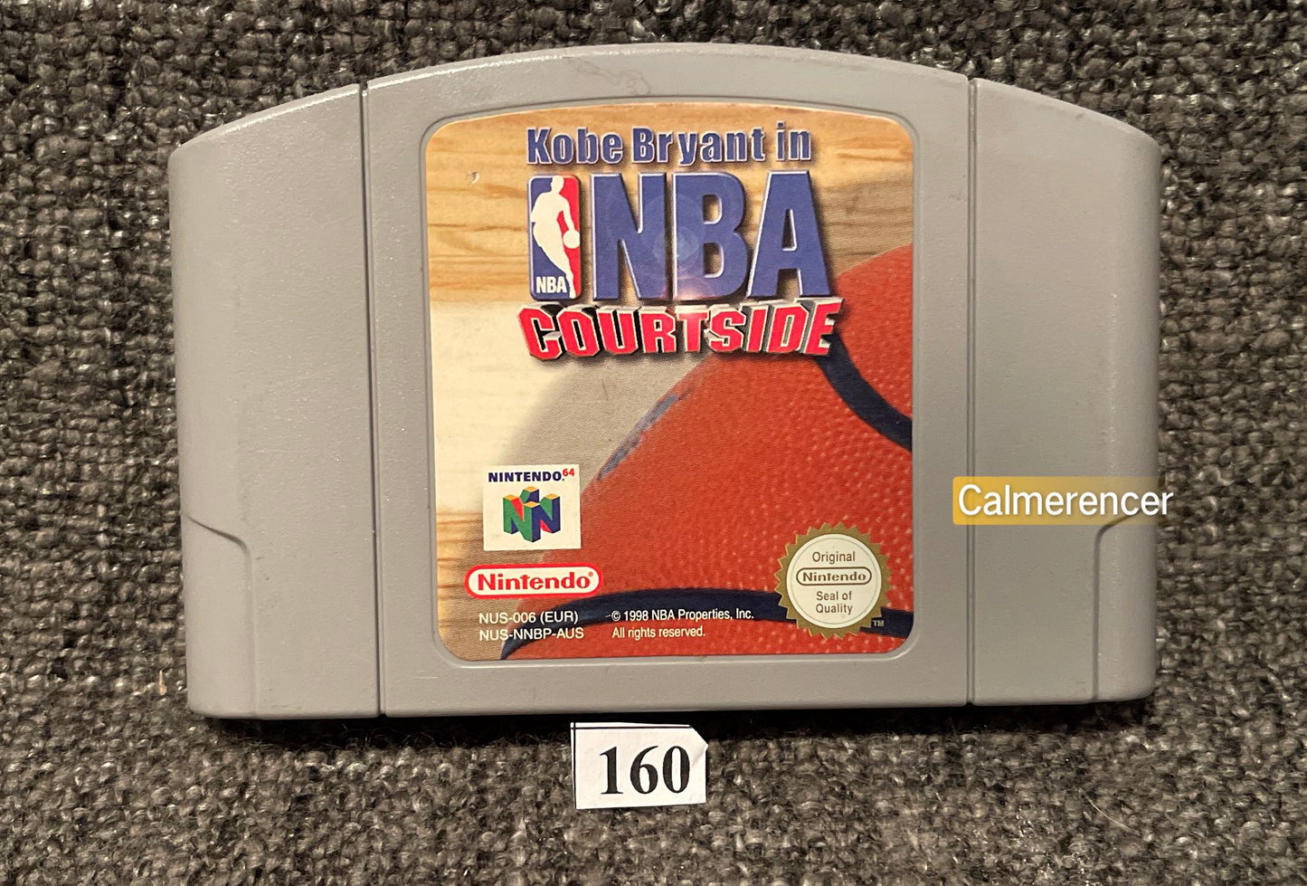 Kobe Bryant in NBA Courtside - Nintendo 64 / N64 - Pal Version