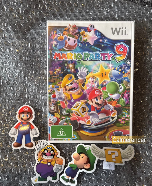 Mario Party 9 - Nintendo Wii game