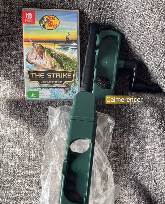 The Strike Championship Edition Game - Nintendo Switch