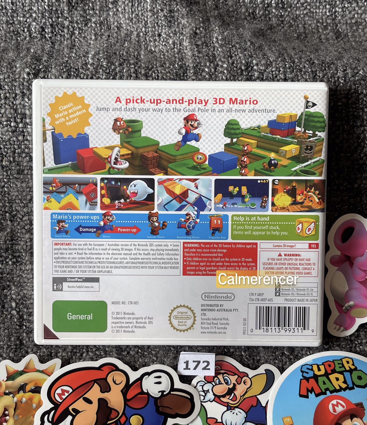 Super Mario 3D Land Game Nintendo 3DS