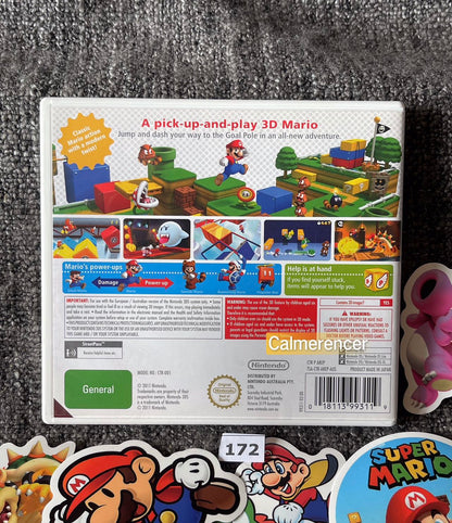 Super Mario 3D Land Game Nintendo 3DS