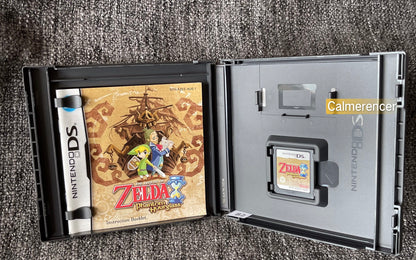 Zelda Phantom Hourglass Game Nintendo DS - Pal