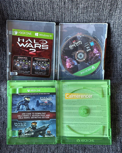 Halo Wars 2 Atriox Steelbook Edition for Microsoft Xbox One Exclusive Complete with Protective Case