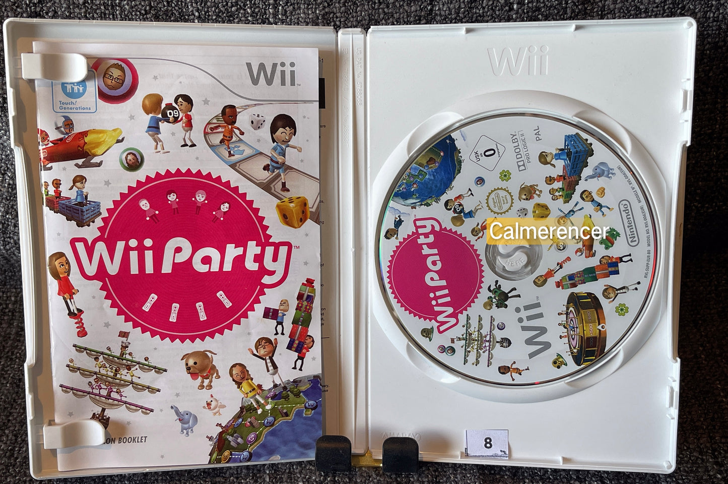 Wii Party - Nintendo Wii game