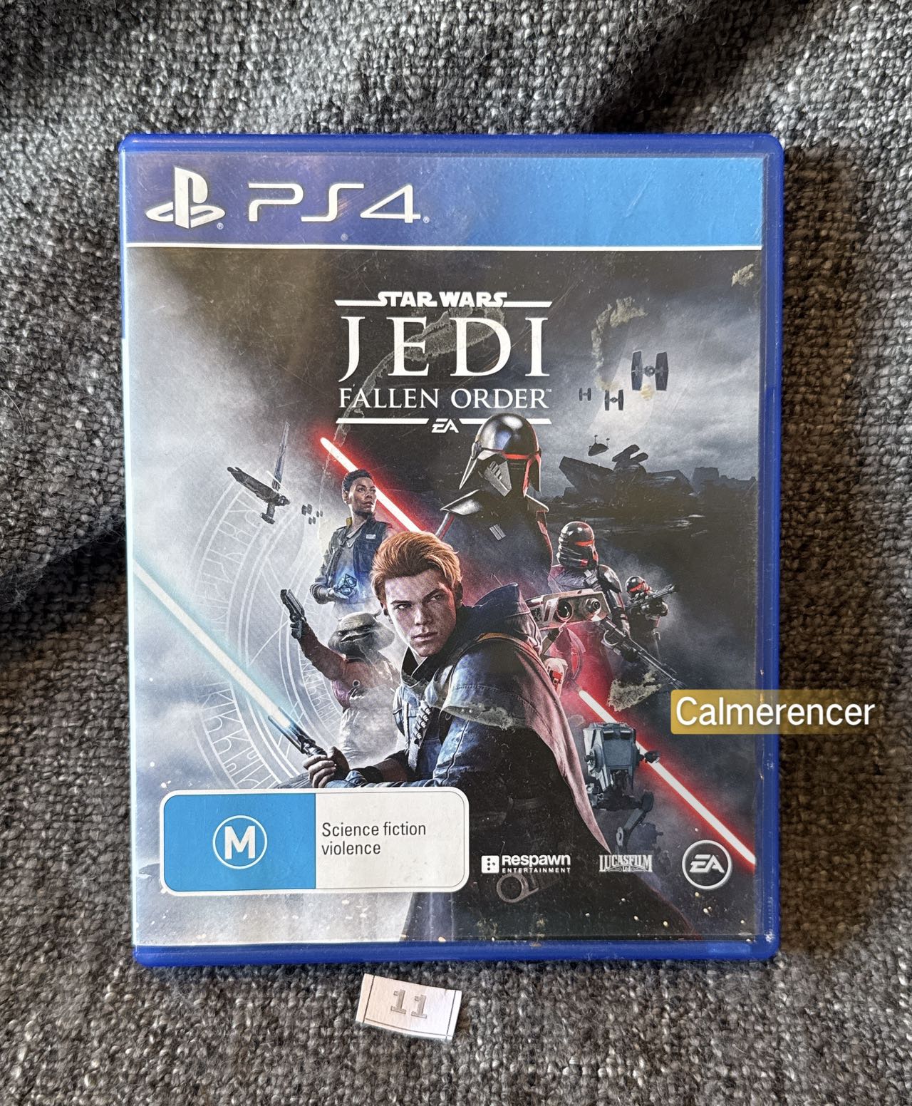 Star Wars Jedi Fallen Order Sony Playstation 4 (PS4) Game