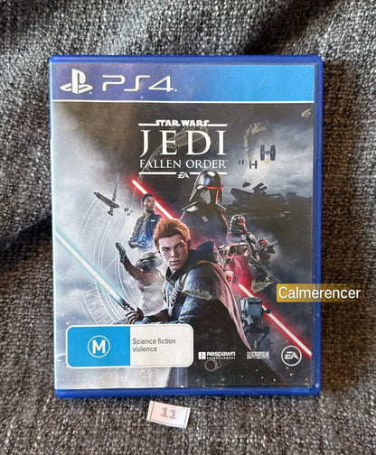 Star Wars Jedi Fallen Order Sony Playstation 4 (PS4) Game