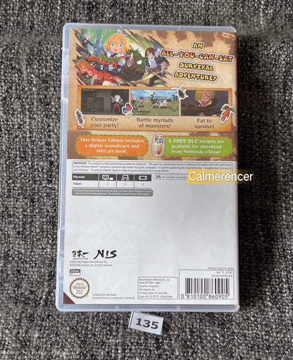 Brand New & Sealed - Monster Menu The Scavengers Cookbook - Nintendo Switch