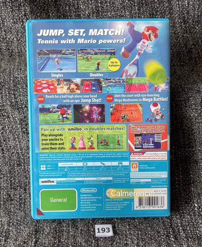 Mario Tennis Ultra Smash - Nintendo Wii U Game