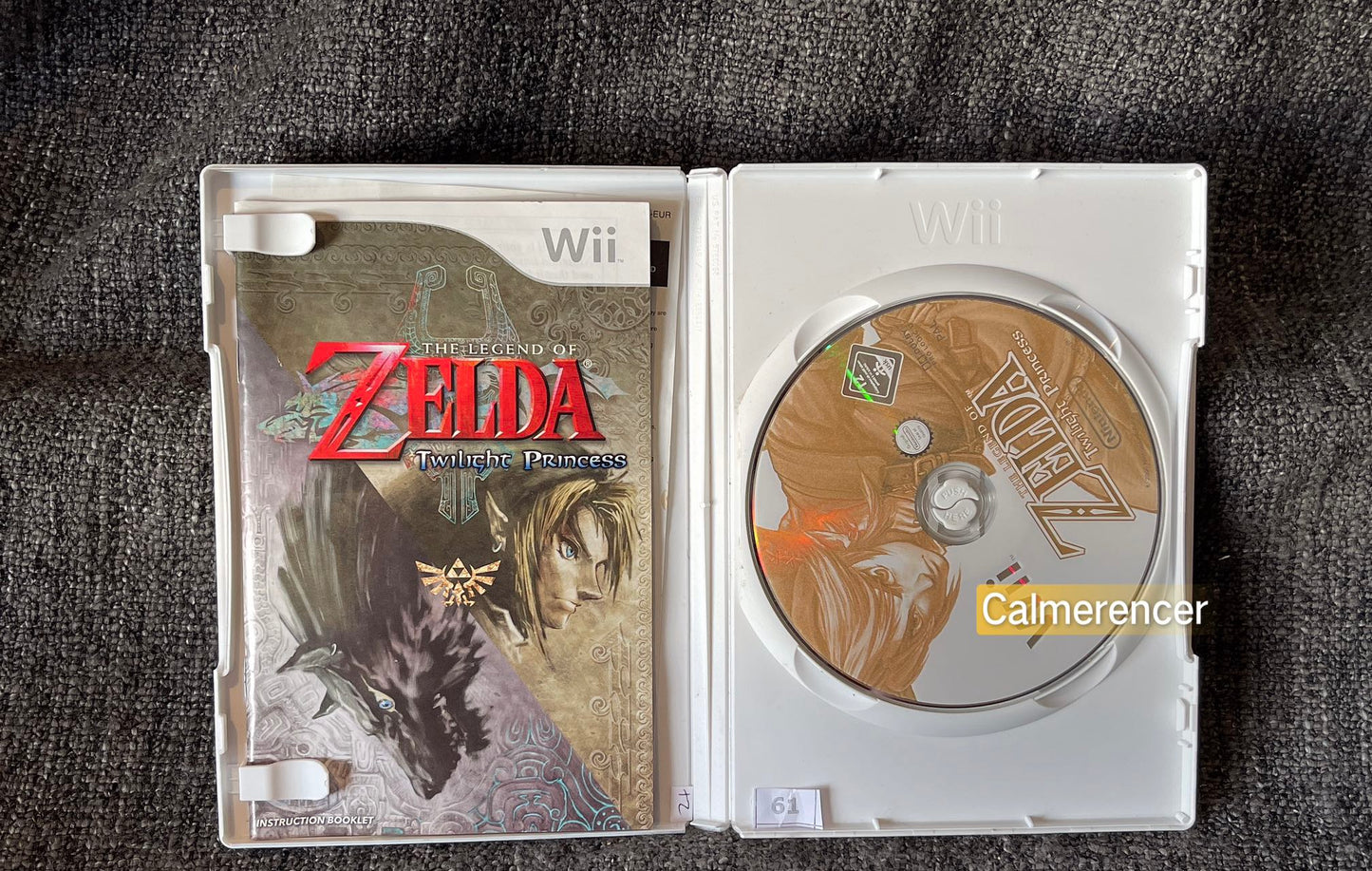 The Legend Of Zelda Twilight Princess - Nintendo Wii game