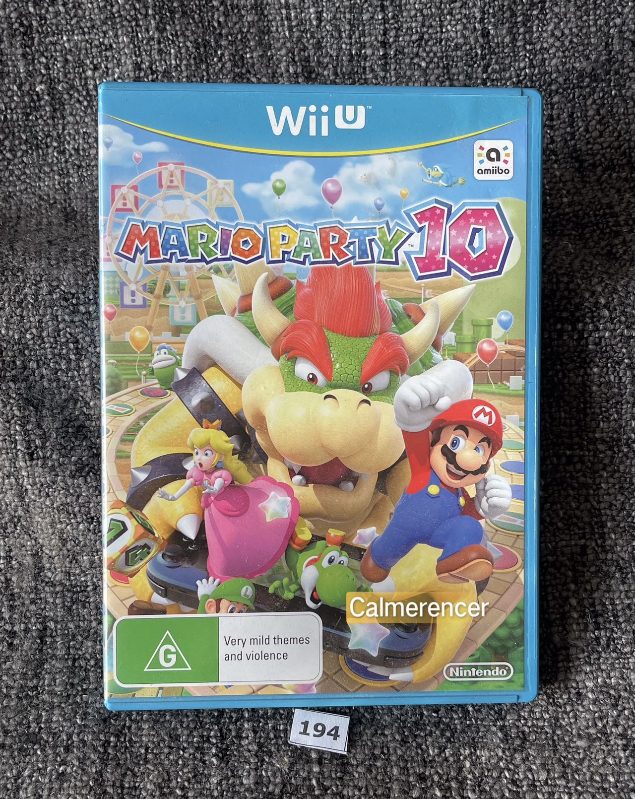 Mario Party 10  - Nintendo Wii U Game